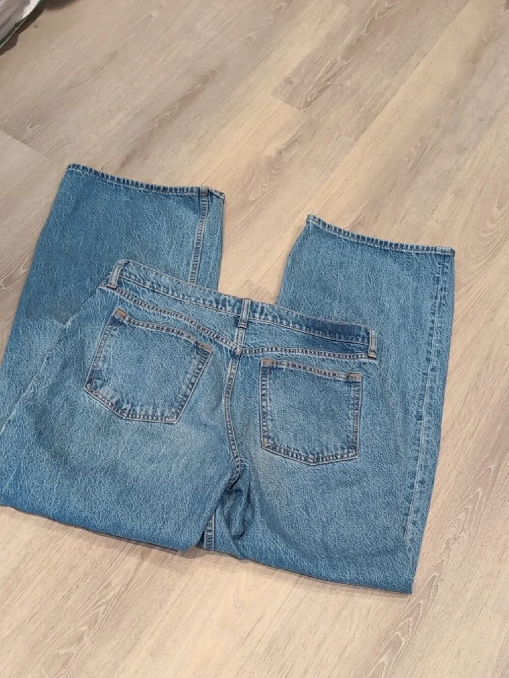 Abercrombie & Fitch Low Rise Ultra-loose Jean Size 6/ 28 - Picture 10 of 11